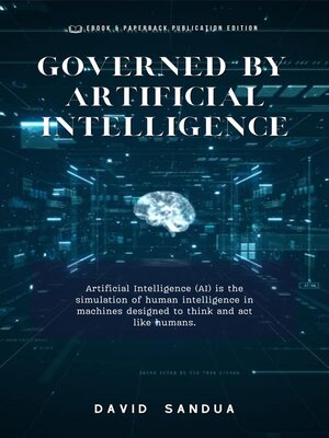 cover image of Governed by Artificial Intelligence
